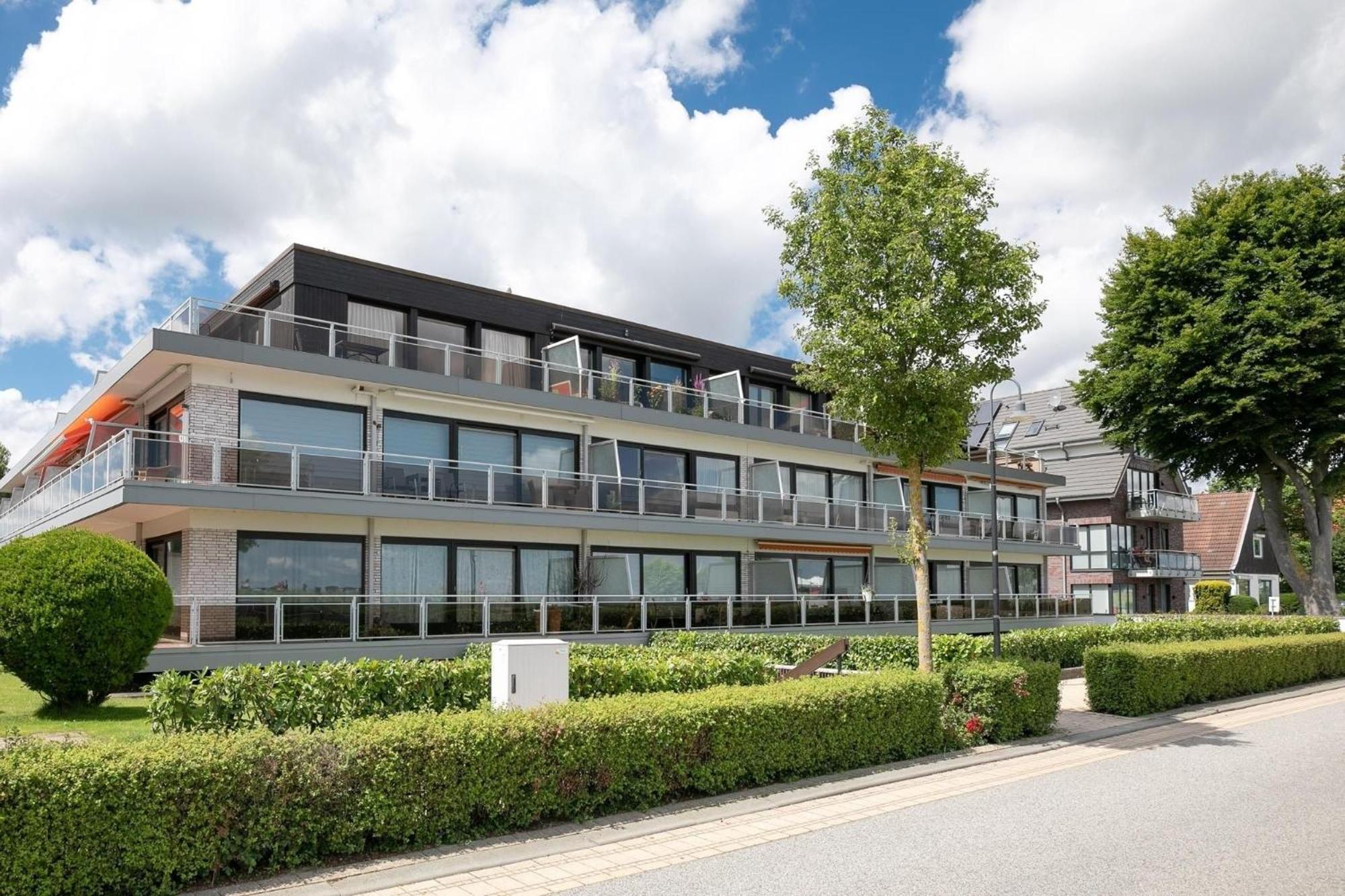 Haus Bellevue Moewensuite Scharbeutz Exterior foto